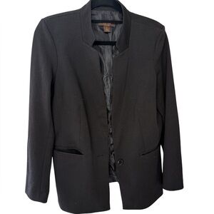 Victor Alfaro Elegant Black Blazer